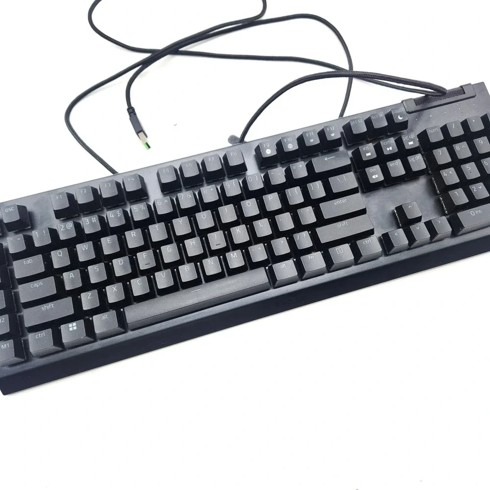 Razer BlackWidow V4‎ X RGB Mechanical Keyboard Yellow Linear Switch PC